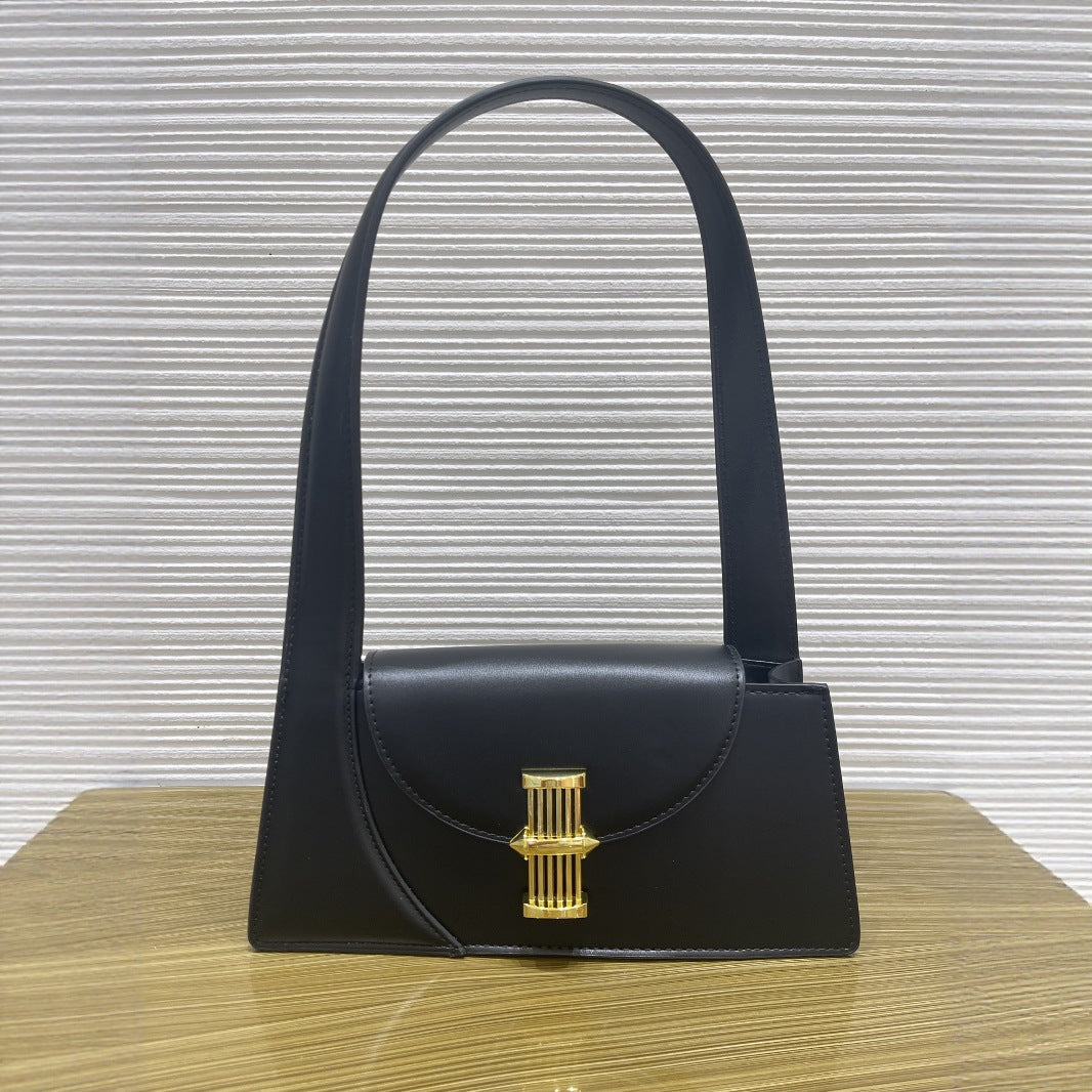 Women's Platinum Underarm Urban Simple Advanced French Entry Bags