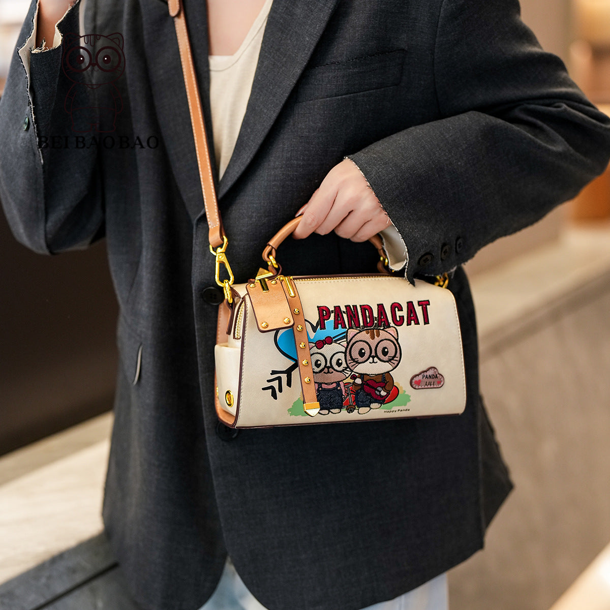 Pretty Mature Female Pillow Cartoon Sense Bags