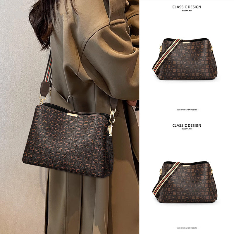 Women's Fashion Versatile Attractive Mother High-grade Crossbody Bags