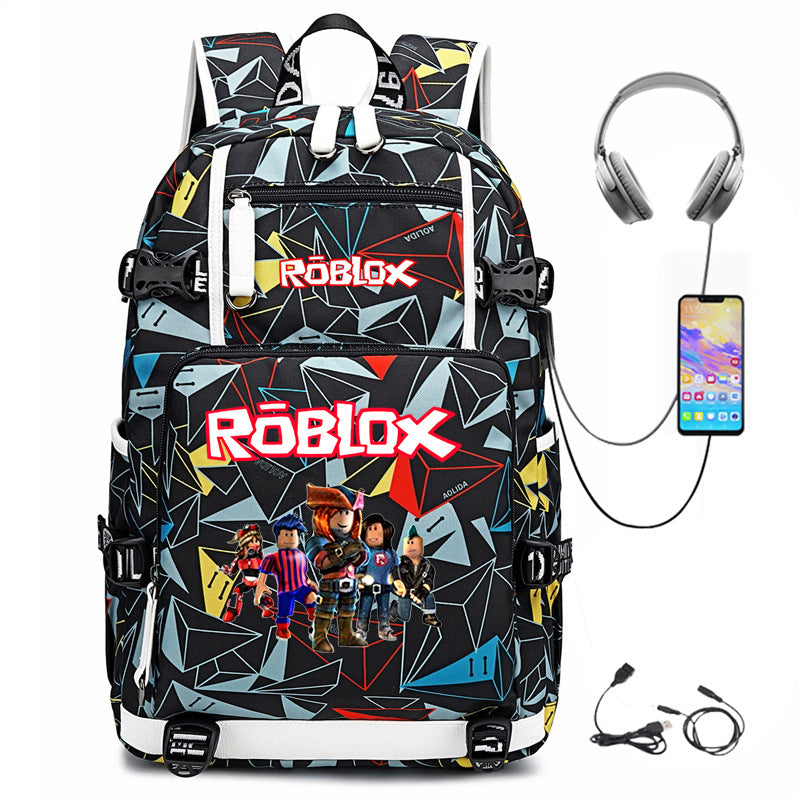 Stylish Innovative Game Large Capacity With Backpacks