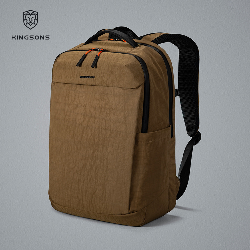 Men's Business Inch Waterproof Nylon Mori Style Backpacks