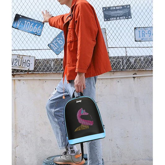 Luminous Display Screen Smart Waterproof Leisure Backpacks