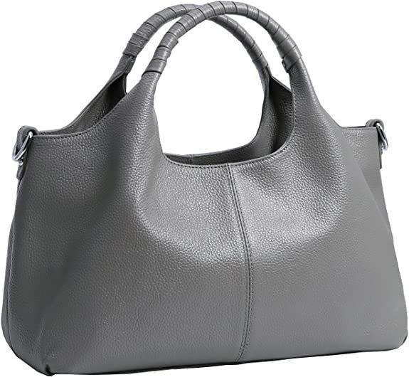 Women's Large Capacity Simple Soft Leather Bags