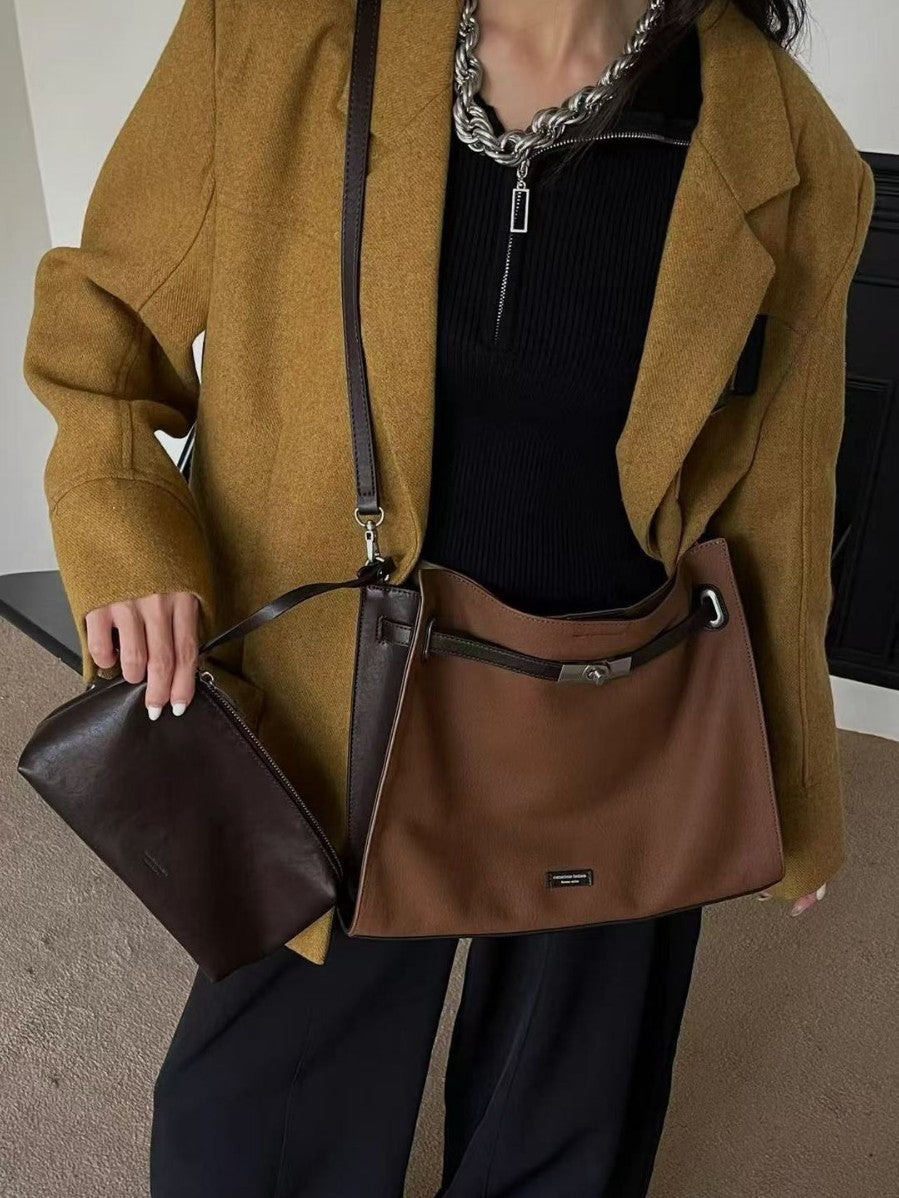 Women's Leisure Commute Large Capacity Fashion Shoulder Bags