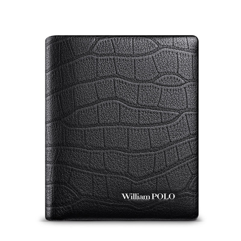Men's Emperor Paul Mid-length Short First Layer Men's Wallets