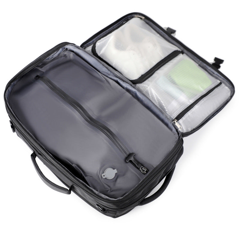 Vacuum Compression Portable Computer Large Capacity Backpacks