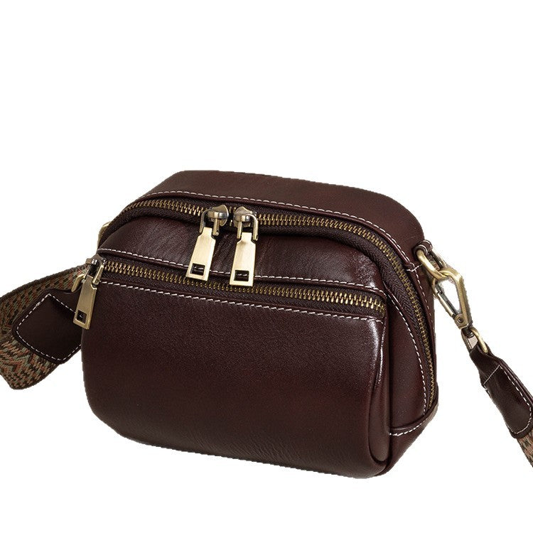 Fashion Women's Cowhide Genuine Leather Niche Bags