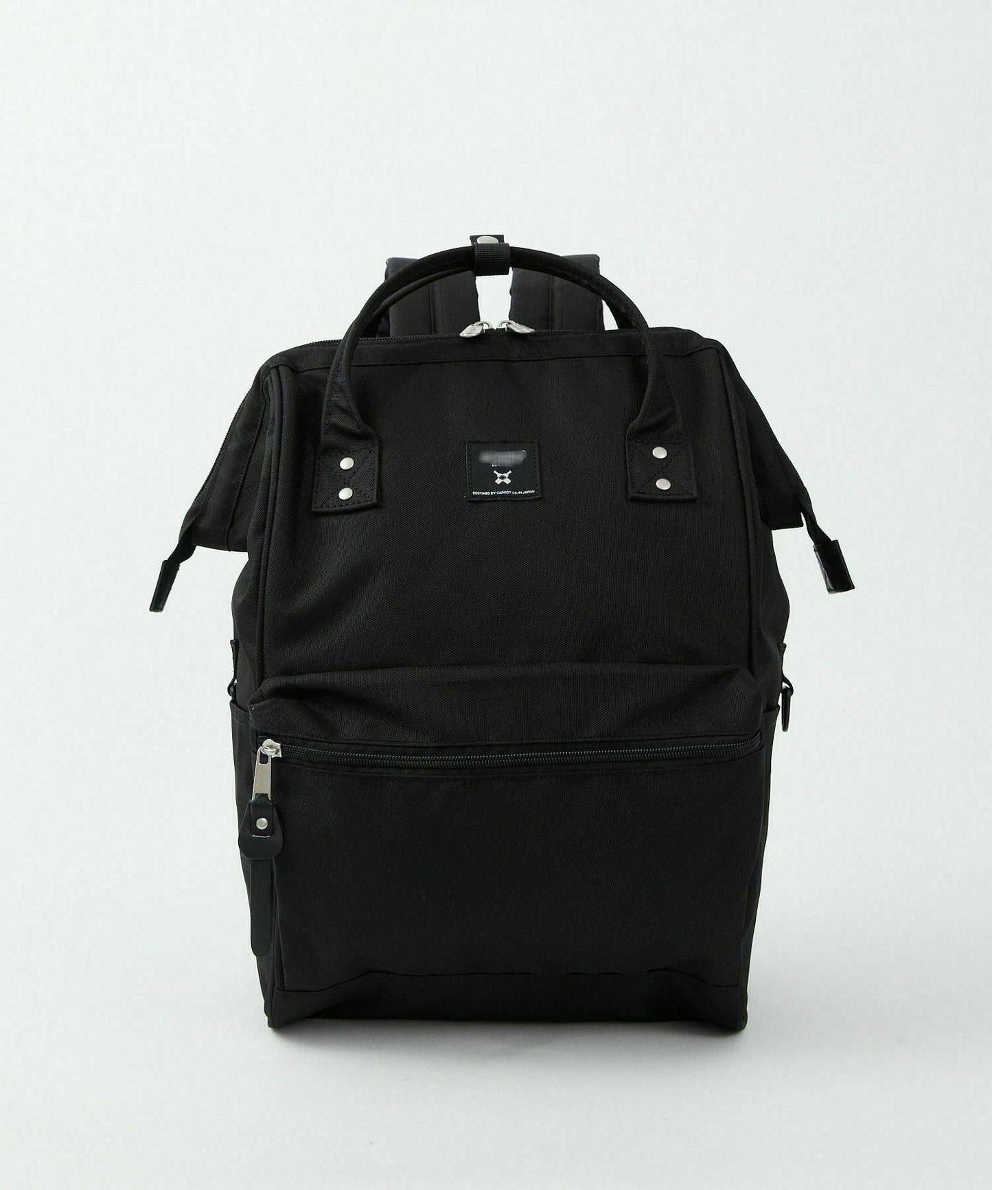Men's Glamorous Black Gold Fashion Frame Backpacks