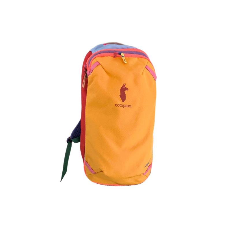 Glamorous Grapefruit Summer Alpaca Personalized Lightweight Backpacks