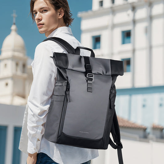 Men's Durable Business Commute Daily Matching Backpacks