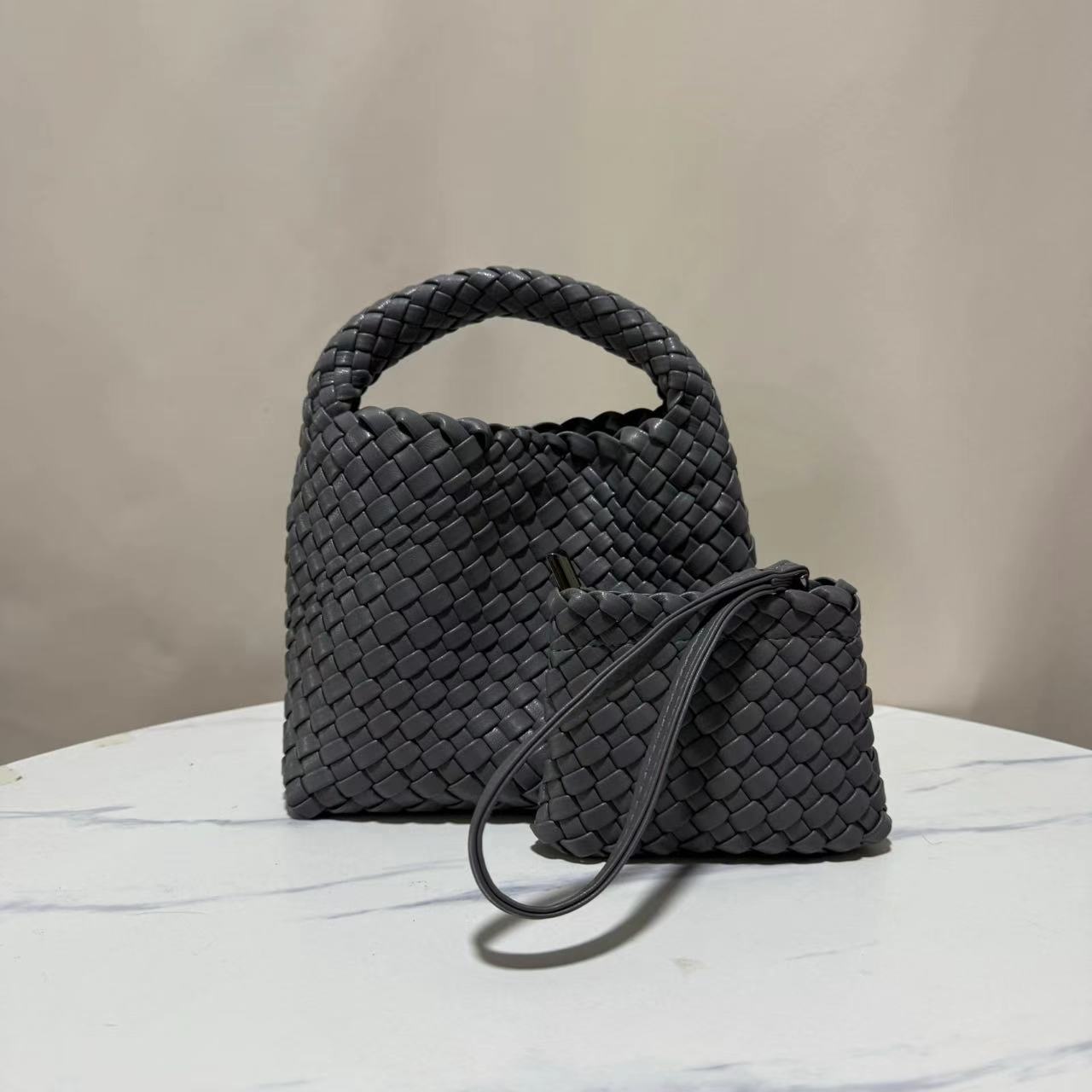 Woven Vegetable Basket Fashion Trendy Summer Handbags