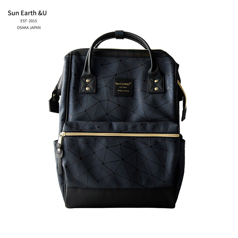 Durable Versatile Popular Attractive Leather Running Backpacks
