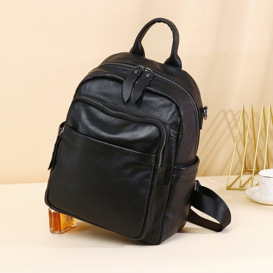 Women's Color Handmade Large Capacity Retro Backpacks
