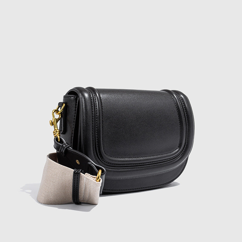 Z Home Fashion Saddle Wide Strap Shoulder Bags