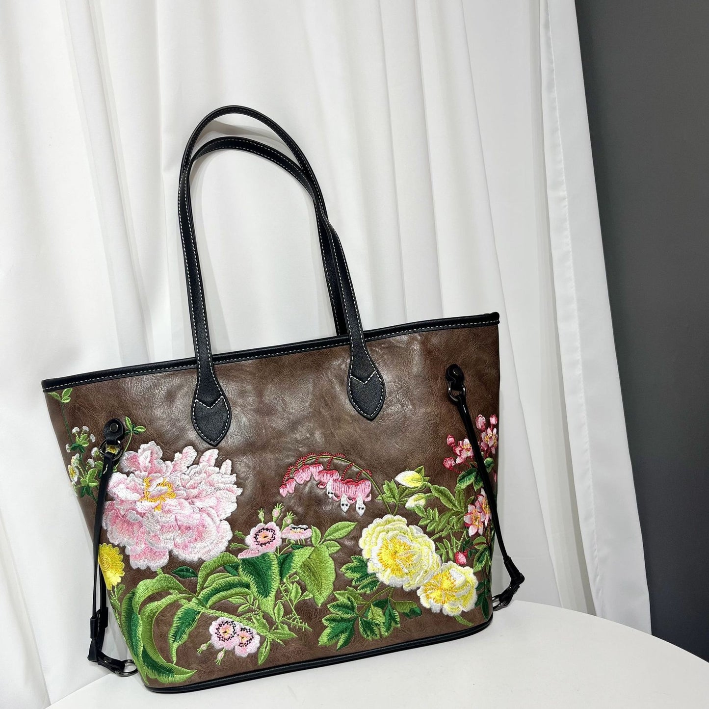 Printed Ethnic Style Textured Cheongsam Chinese Handbags