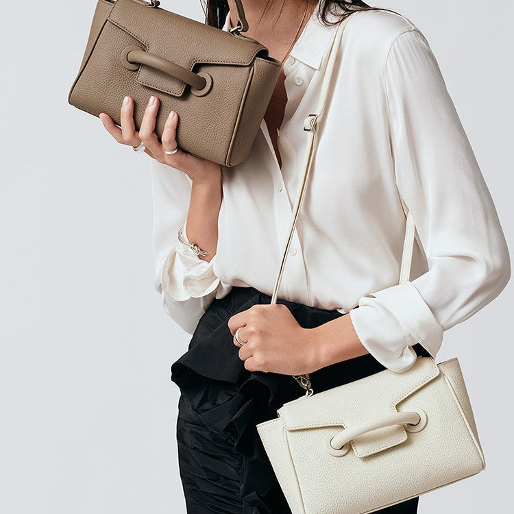 Women's Catfish Cowhide High-grade Design For Handbags