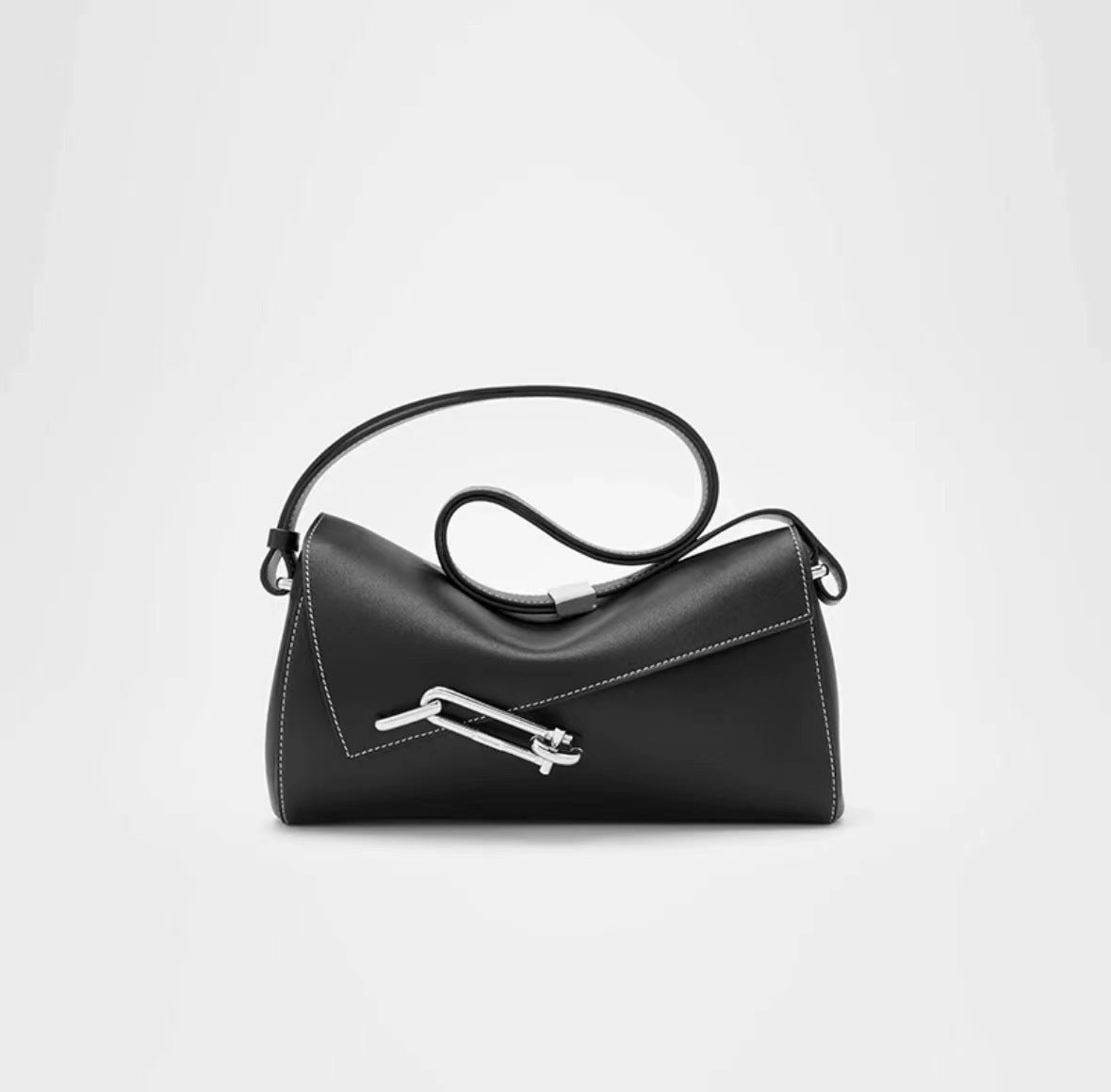 Women's & Men's & Box Color Minority Underarm Crossbody Bags