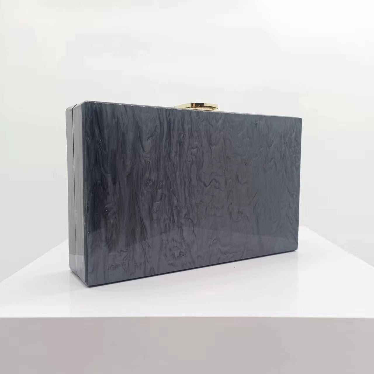 Attractive Pearl Acrylic Banquet Clutch Chain Evening Bags