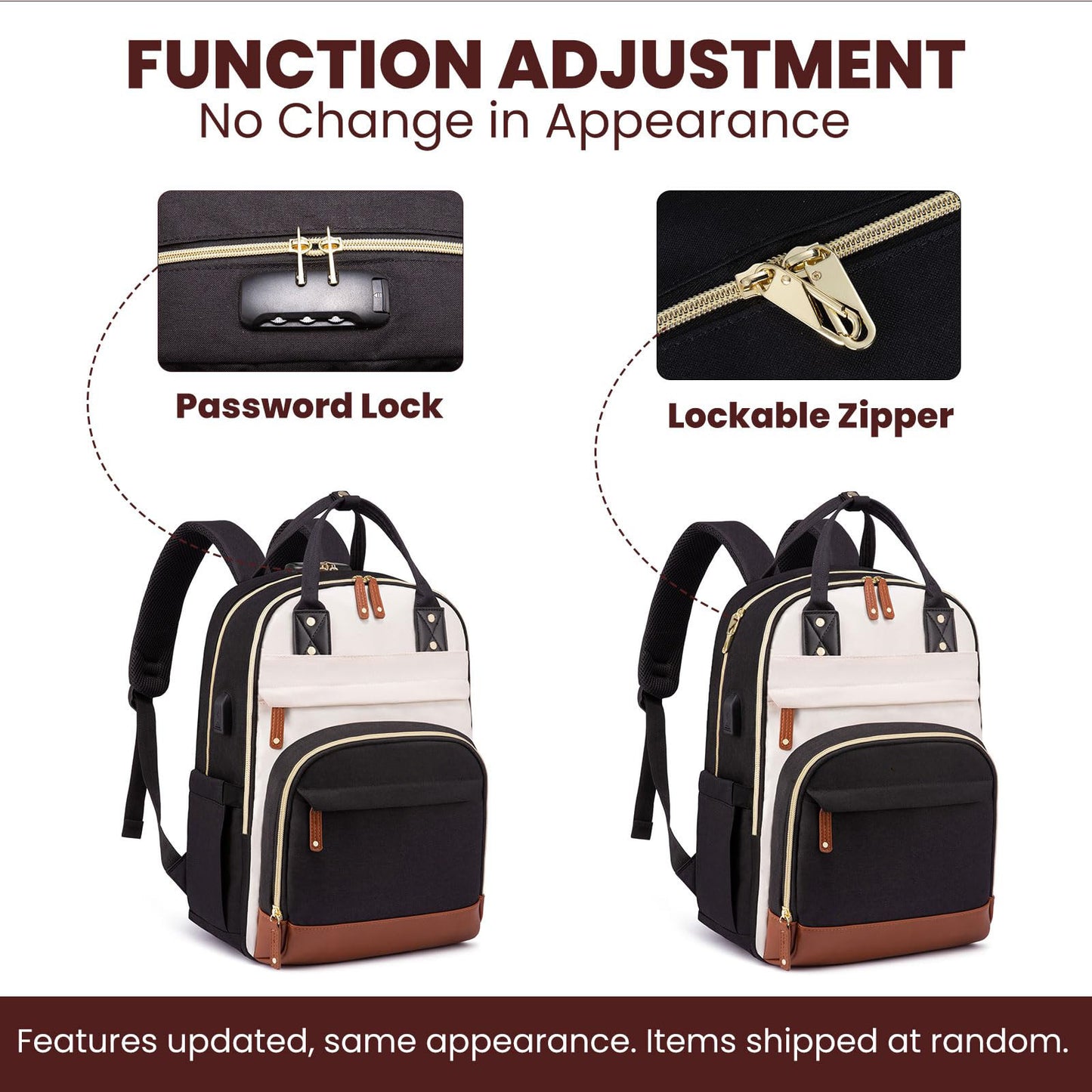 Versatile Women's Fashion Large Capacity Portable Backpacks