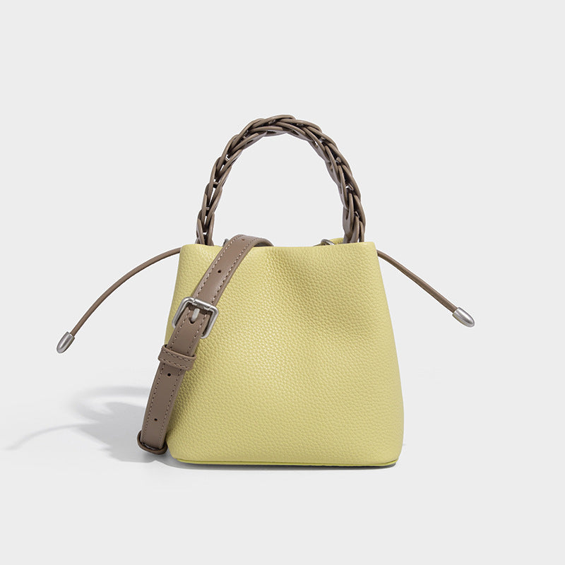 Cool Fashion Glamorous Women's Summer Niche Bucket Bags