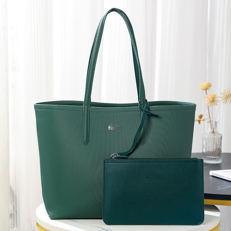 Beautiful Classic Women's Double-sided Hand Shopping Tote Bags