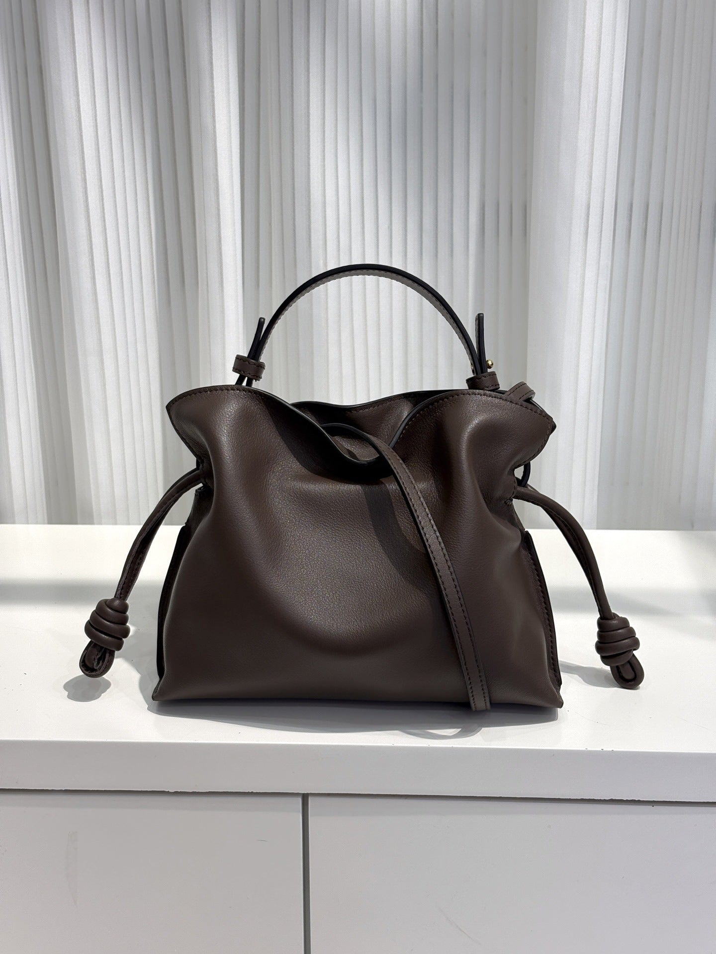 Women's Luo High Quality First Layer Cowhide Handbags