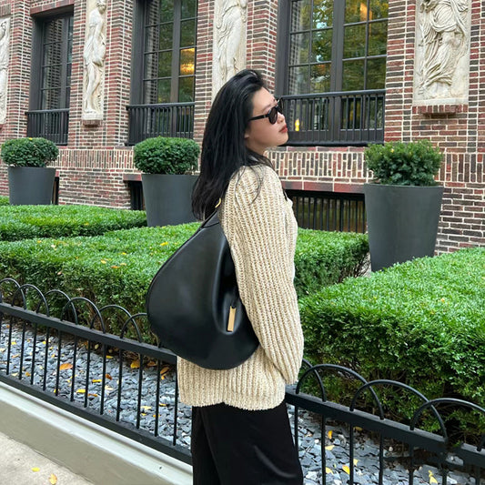 Retro Song Yan Jing Niche Ode Shoulder Bags