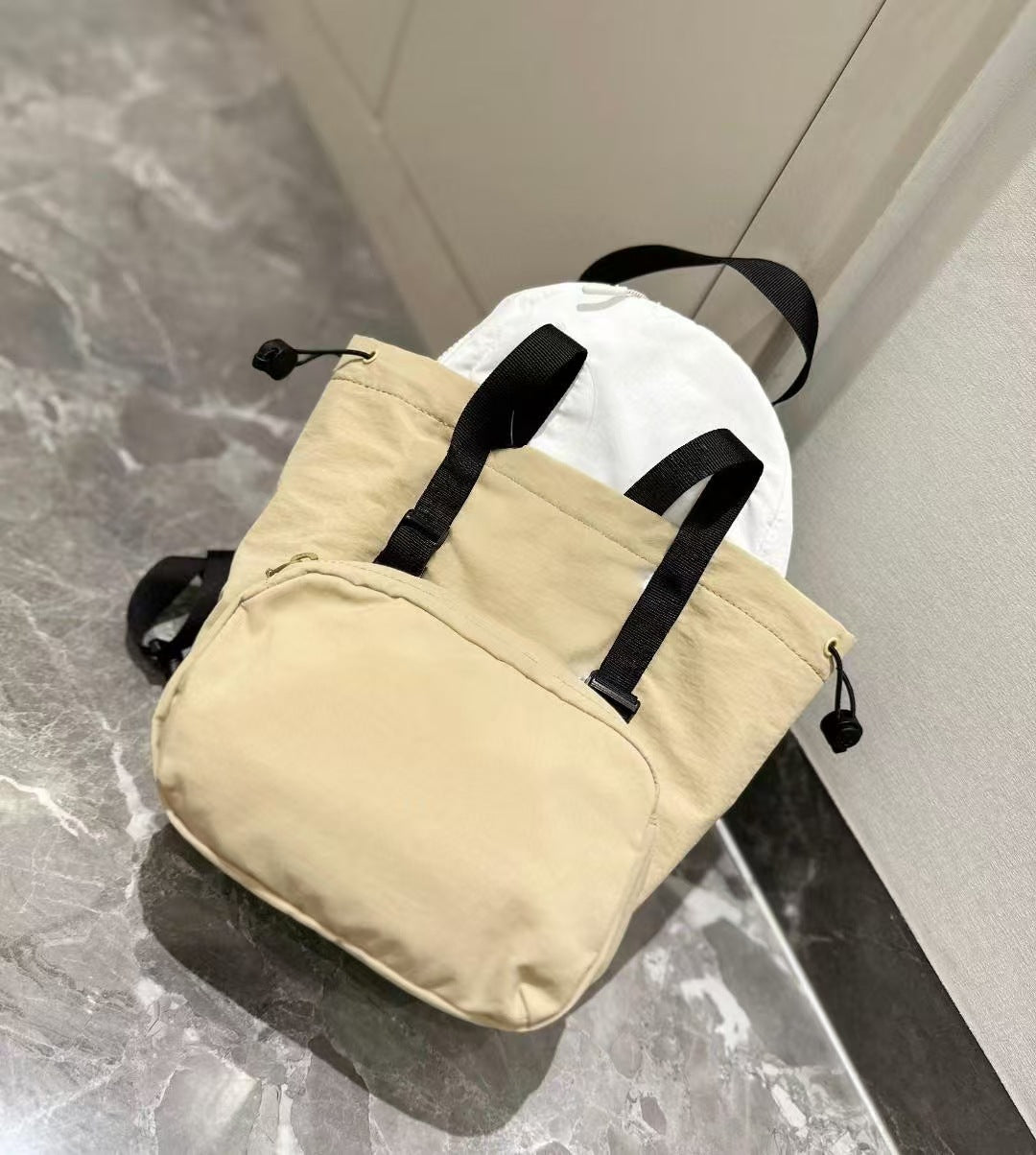 Cool Polo Letter Leisure Three-in-one Mother Backpacks