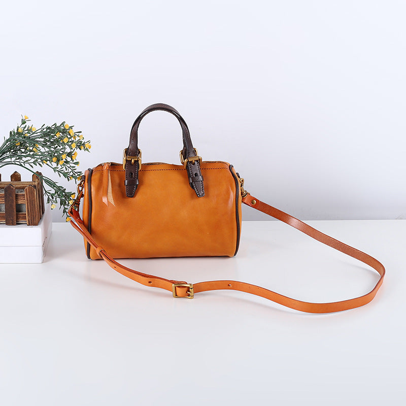 Women's Korean Style Handmade Artistic Niche Portable Crossbody Bags