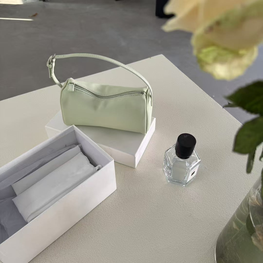 Hand Carrying Leather Underarm Mini Genuine Crossbody Bags