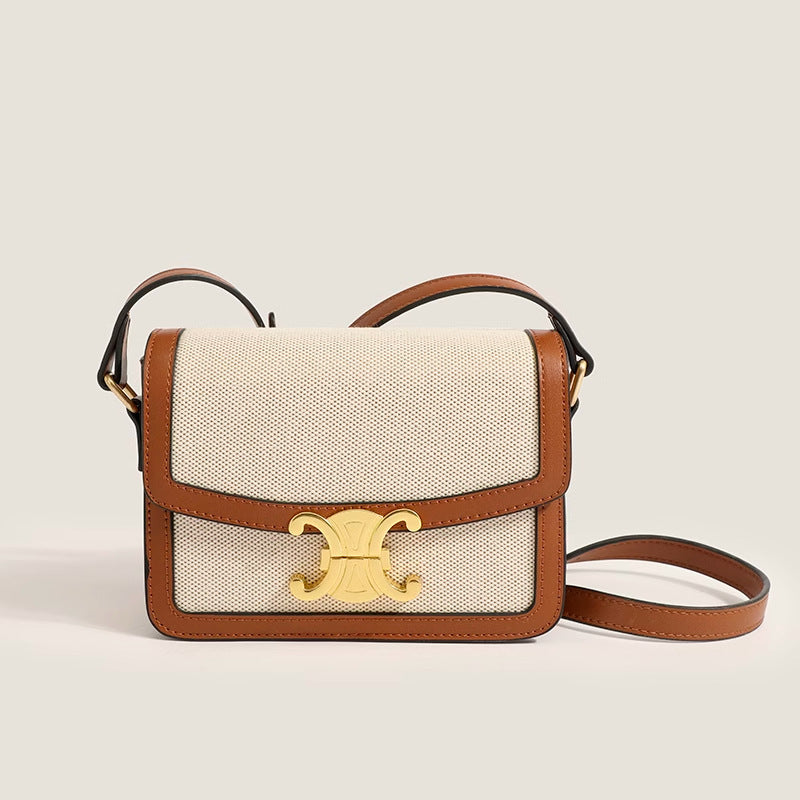 Women's Arc Tofu Summer Organ Niche High-grade Bags
