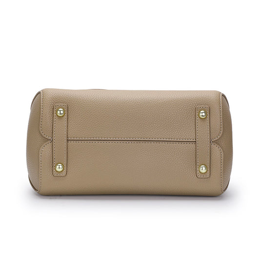 Women's Layer Cowhide Genuine Leather Commuter Fashion Handbags
