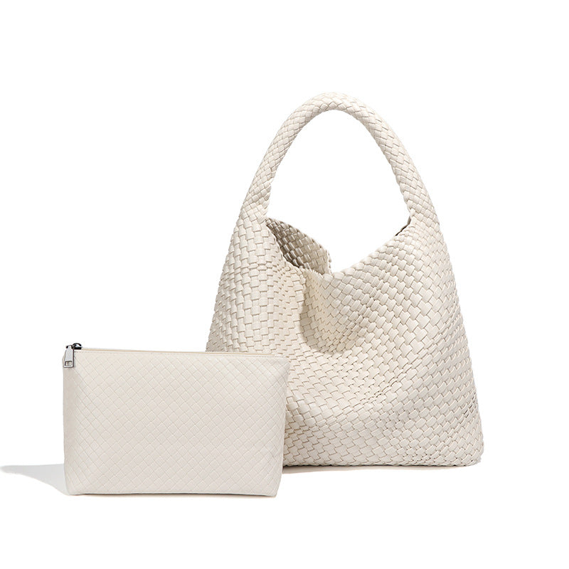 Women's High-grade Large Capacity Son Mother Commuter Handbags