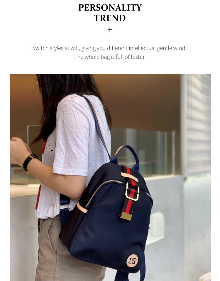 Large Capacity Fashion Personalized Unisex Commuter Backpacks