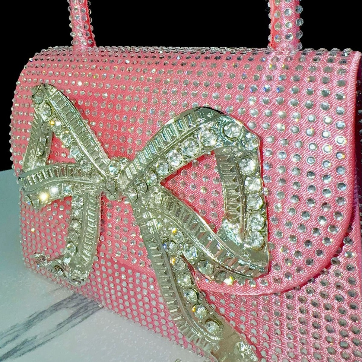 Women's Diamond Dinner Rhinestone Banquet Full Evening Bags