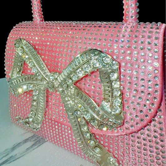 Women's Diamond Dinner Rhinestone Banquet Full Evening Bags