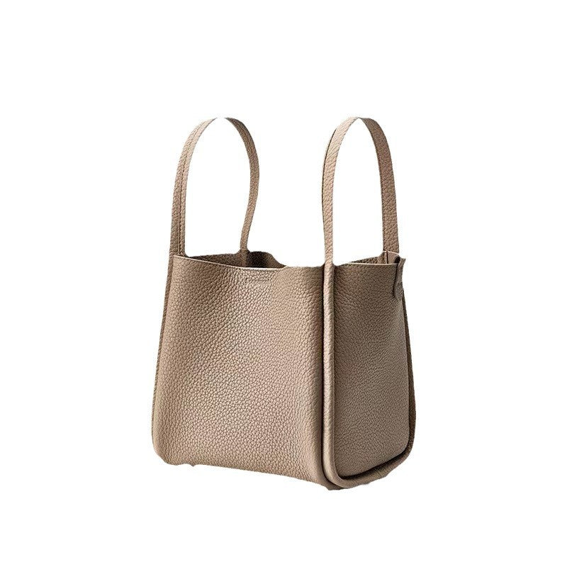 Top Layer Cowhide Medium Large Capacity With Pine Designer Handbags