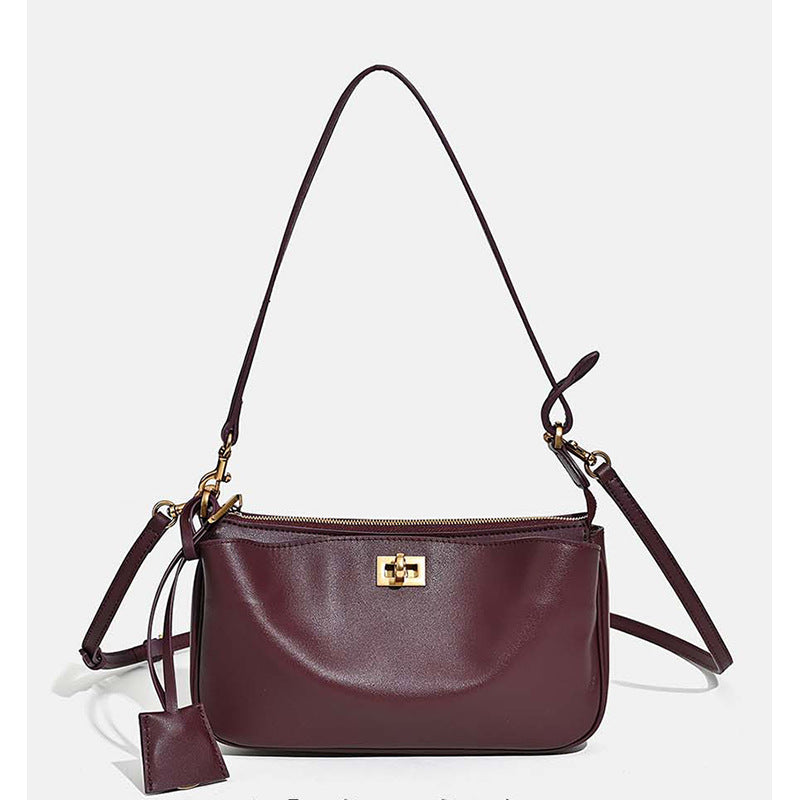 Women's Mahjong Niche Versatile Simple Retro Crossbody Bags