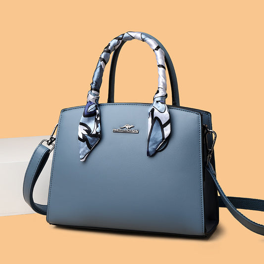 Women's Mother Soft Leather Fashion Elegant Handbags