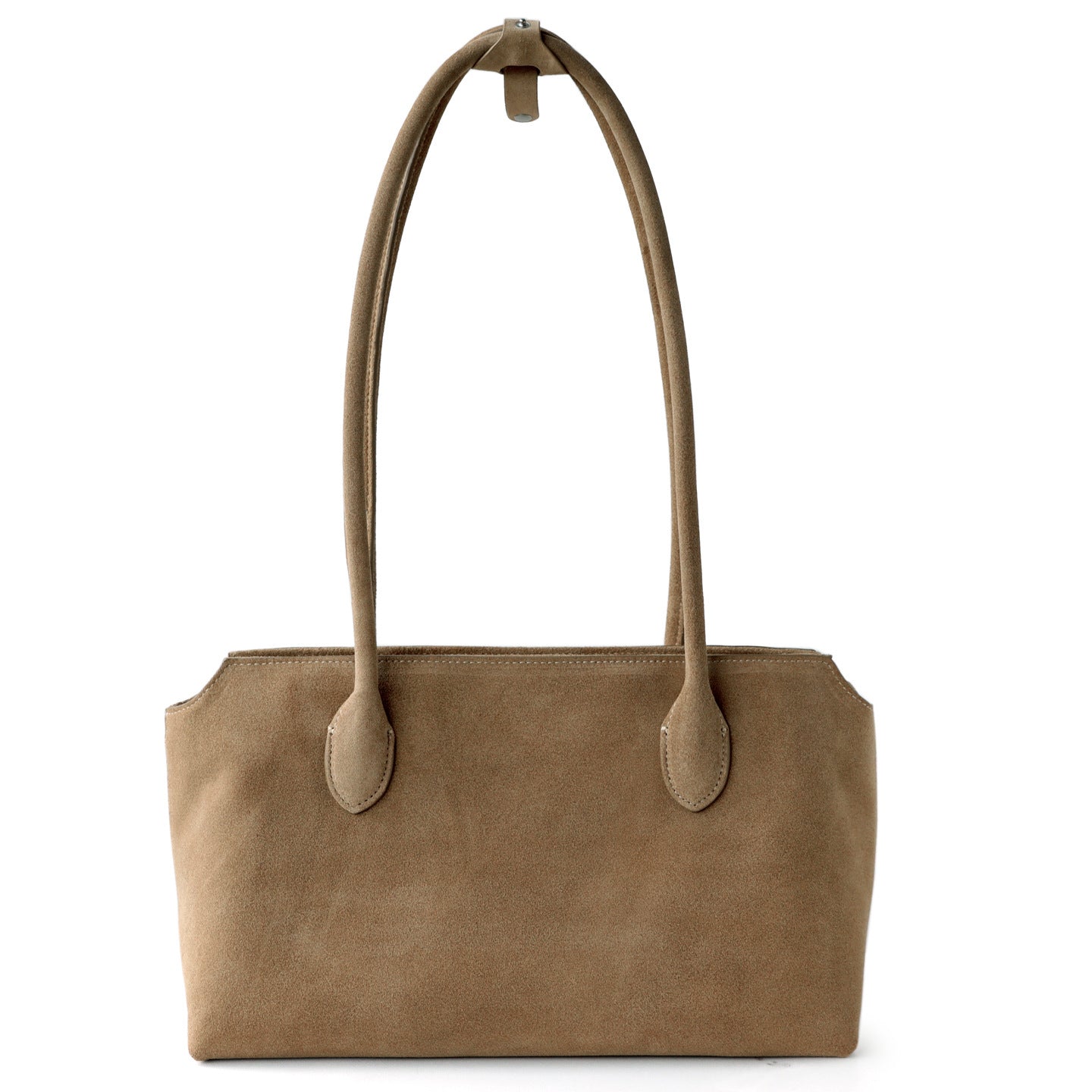 Cool Elegant Simple Retro Suede Underarm Tote Bags