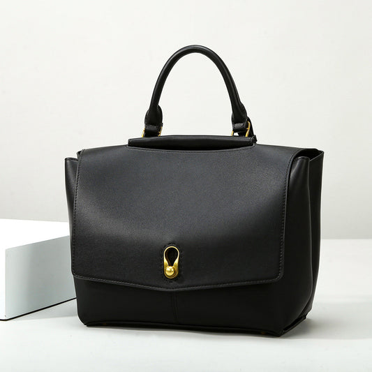 Women's High-grade Fashion Commuter Versatile Large Capacity Handbags