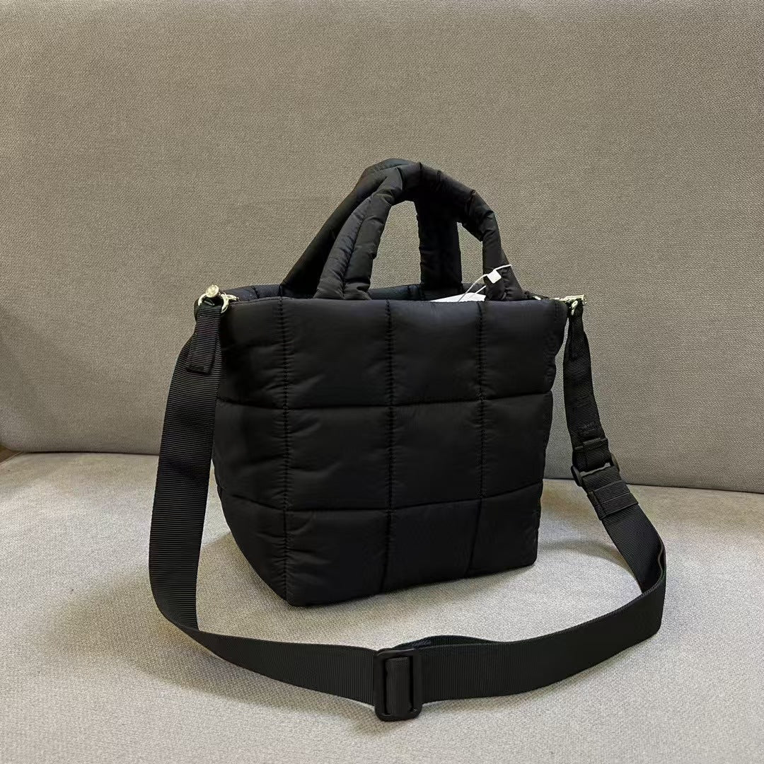 Women's Brushed Winter Standard Teddy Plush Portable Crossbody Bags
