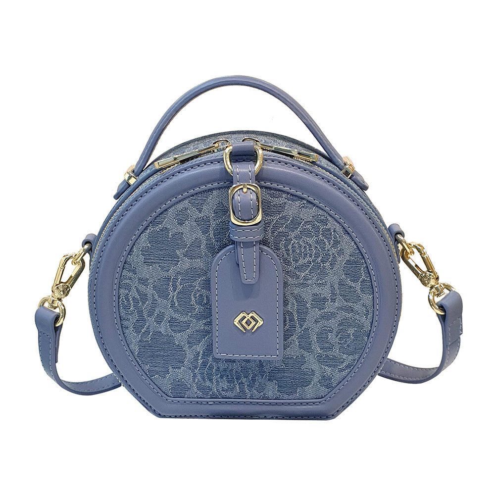 Women's Classic Portable Semicircle Fashionable Exquisite Crossbody Bags