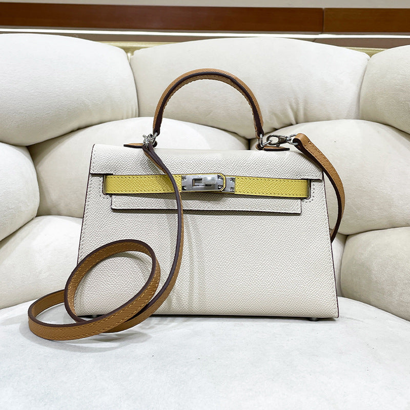 Women's Print Second Generation Kelly Genuine Leather Crossbody Bags