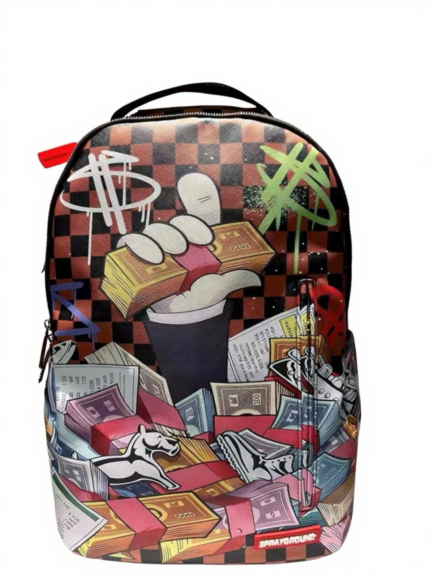 Innovative Trendy Iti Style Street Trend Backpacks