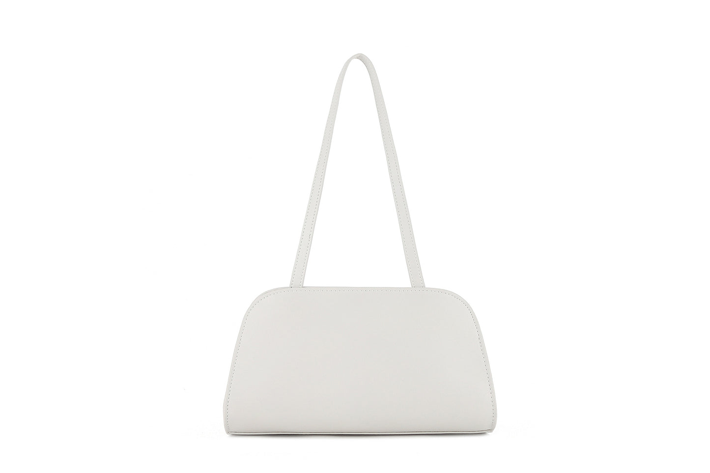 Comfortable Clutch French Minority Cowhide Simple Bags
