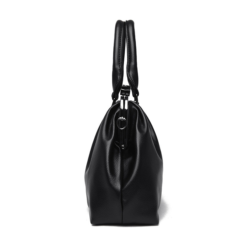 Women's Fashion Pleated Simple Large Capacity Shoulder Bags