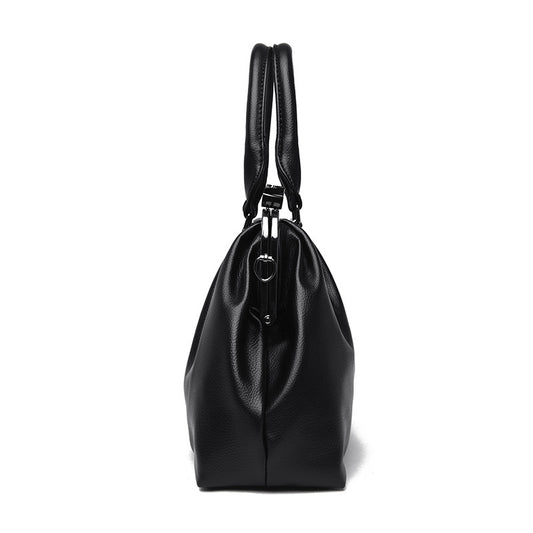 Women's Fashion Pleated Simple Large Capacity Shoulder Bags