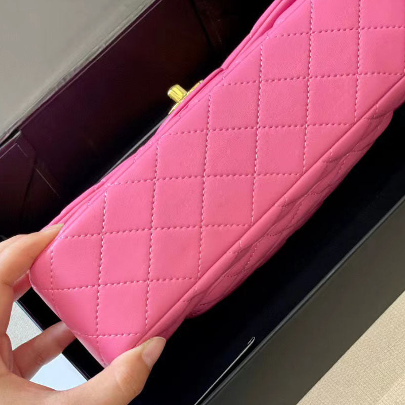 Diamond Chain Portable Fashion Trendy Flap Shoulder Bags