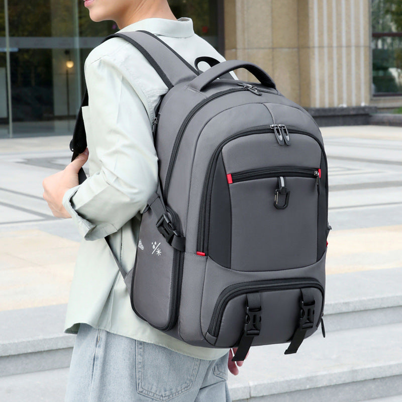 Elegant Trendy Fashion Large Capacity Independent Backpacks